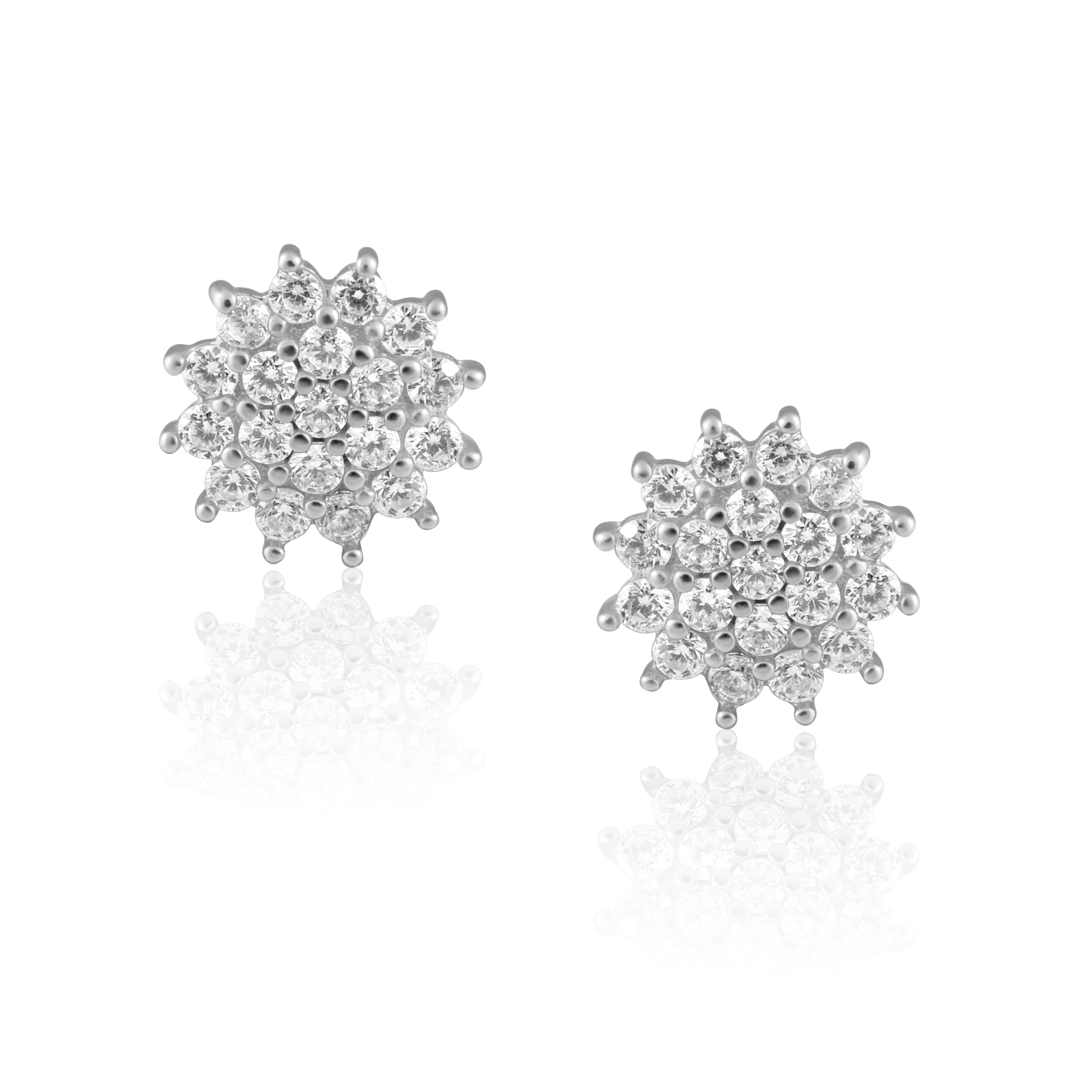 Flora Studs Earrings Sahira Jewelry Design
