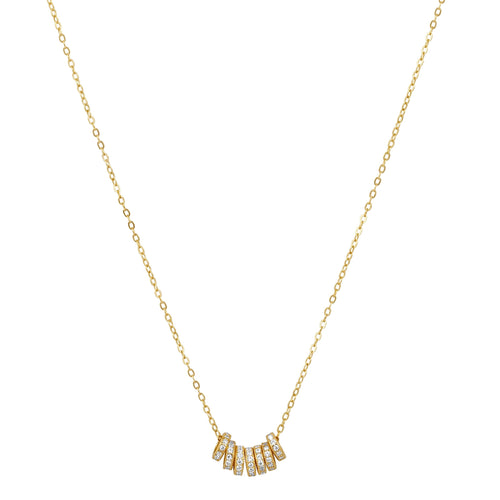 Ilona Dainty Necklace Necklaces Sahira Jewelry Design 