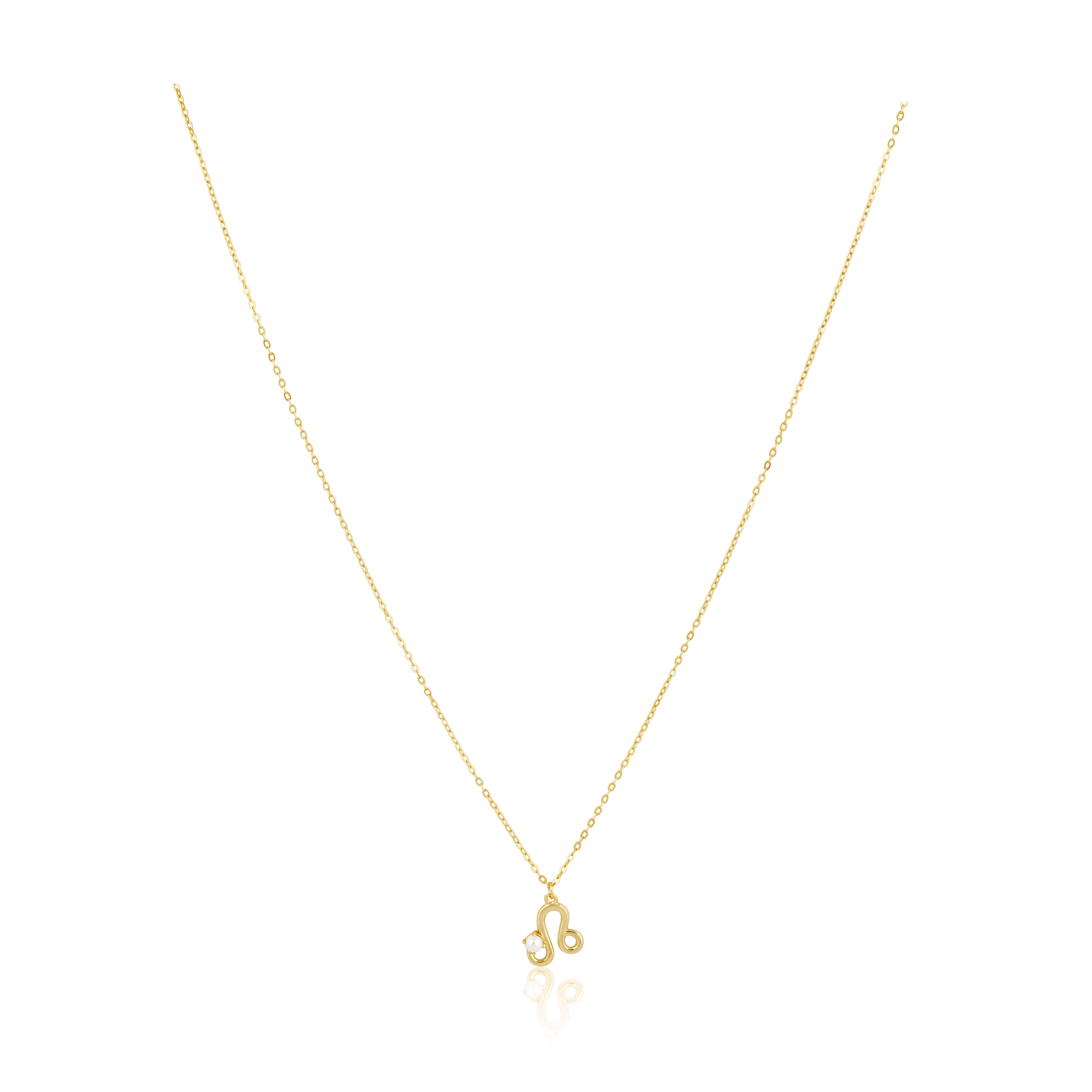 Zodiac Pearl Necklace