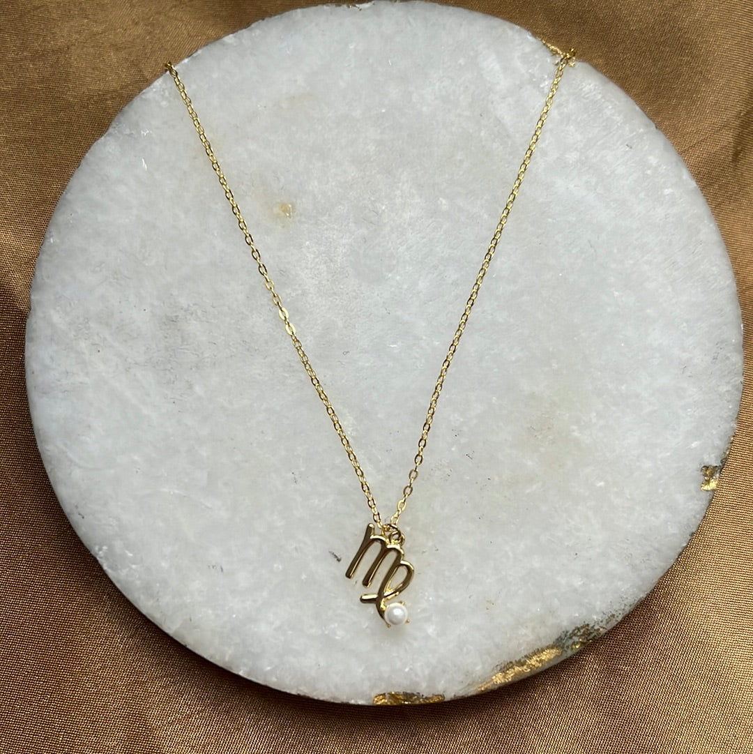 Collar de perlas del zodiaco