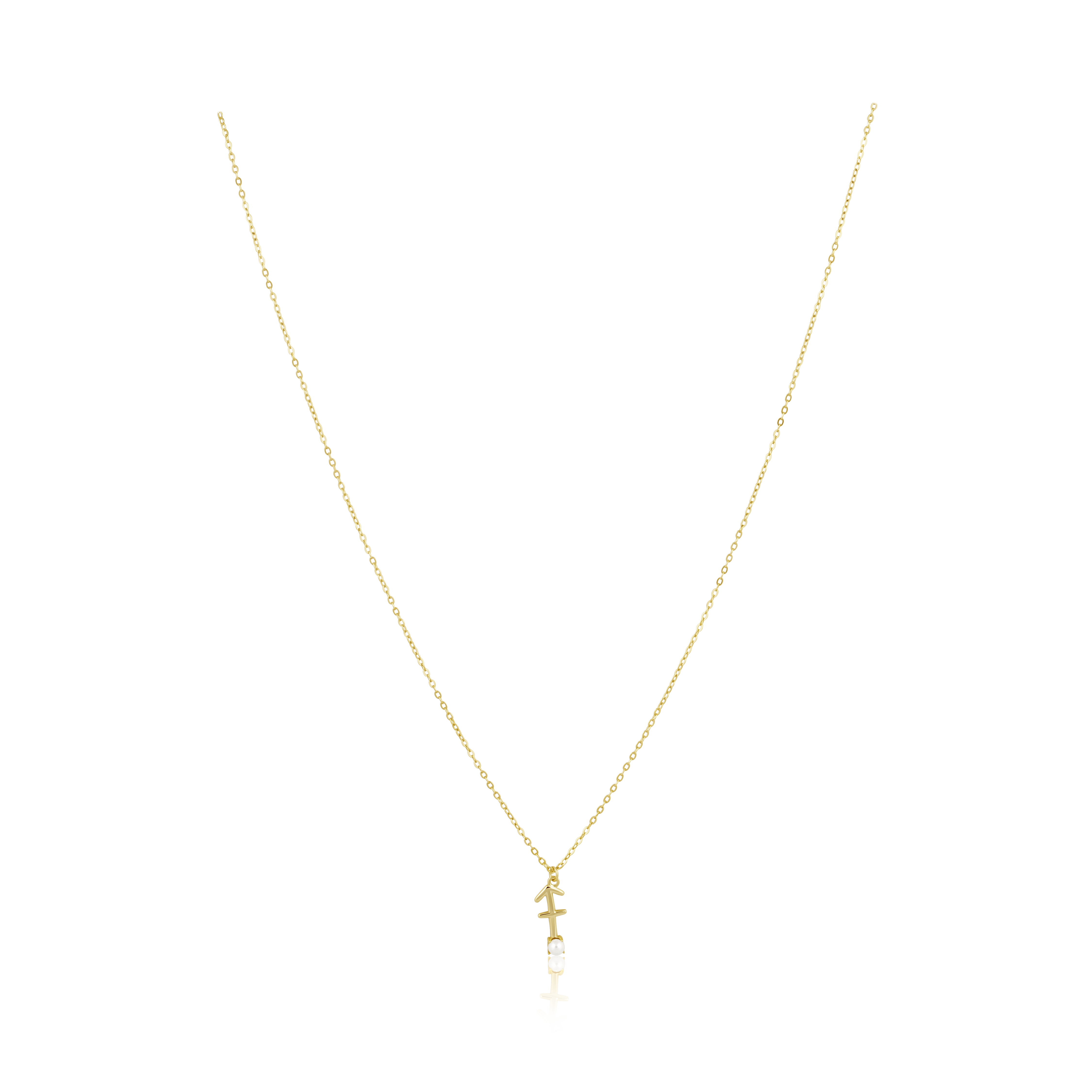 Zodiac Pearl Necklace
