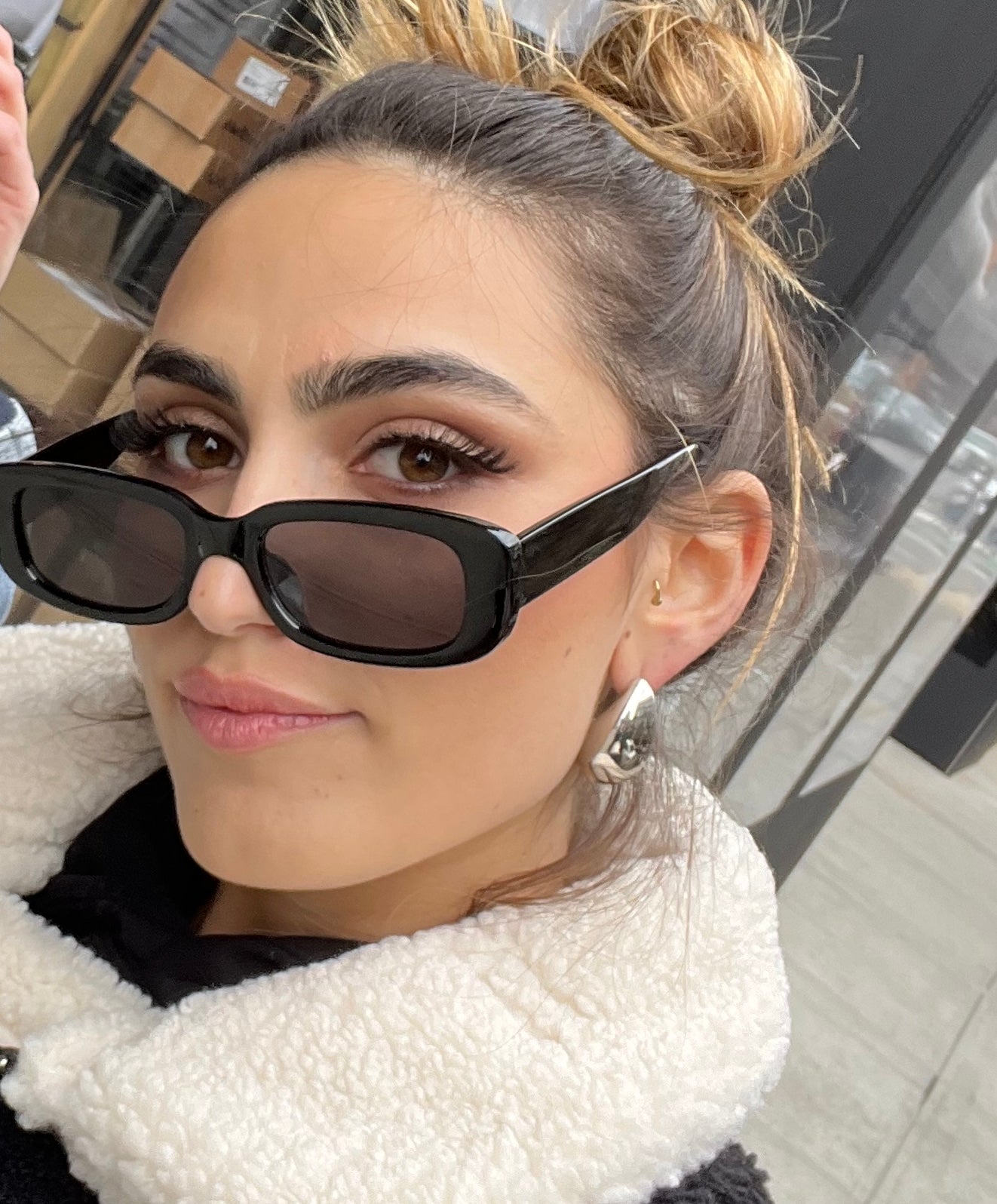 Raindrop Statement Earrings