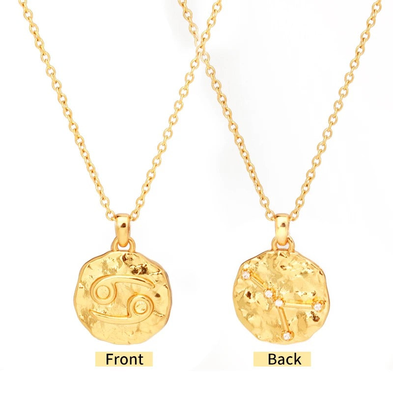 Moneda de la constelación del zodíaco