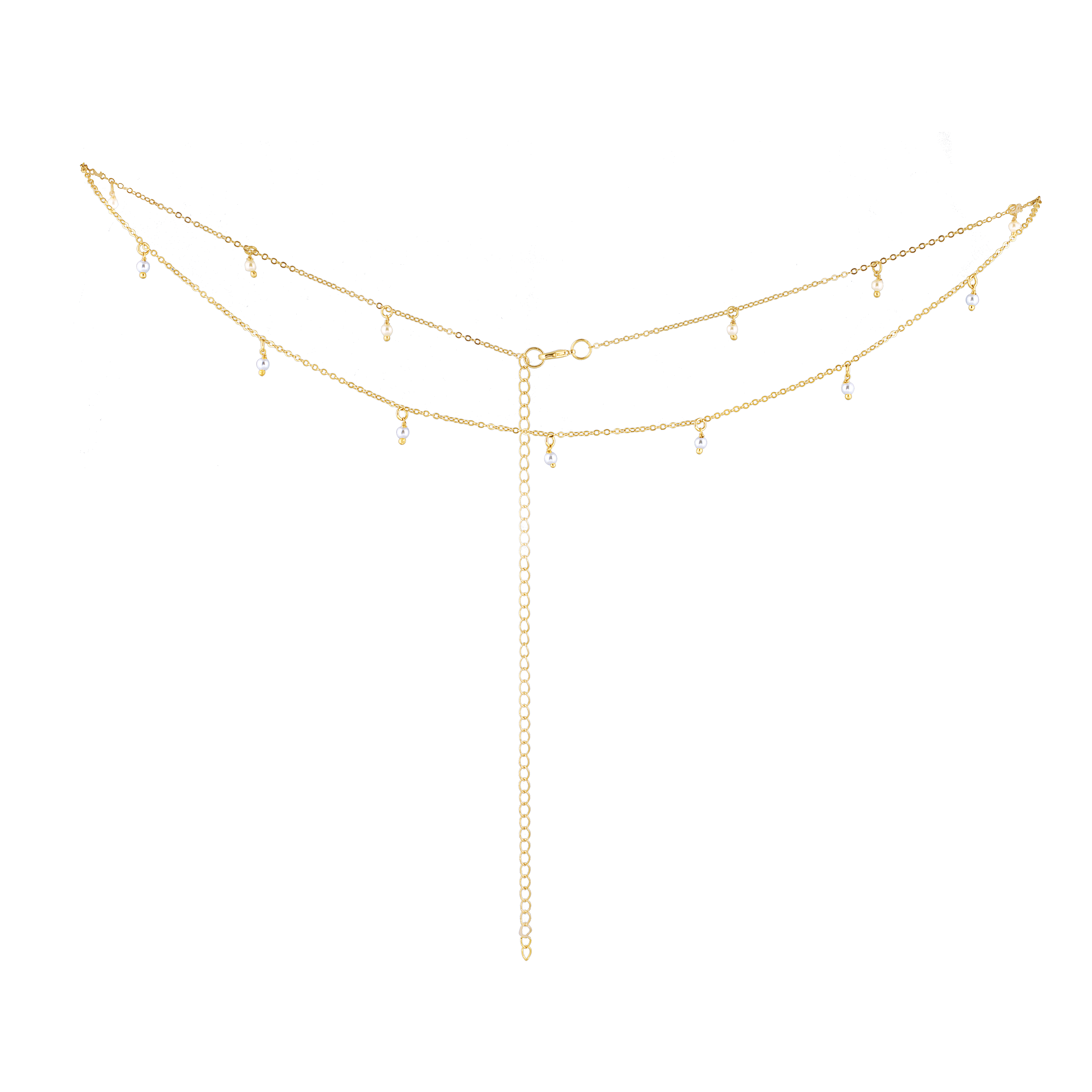 Alina Pearl Belly Chain