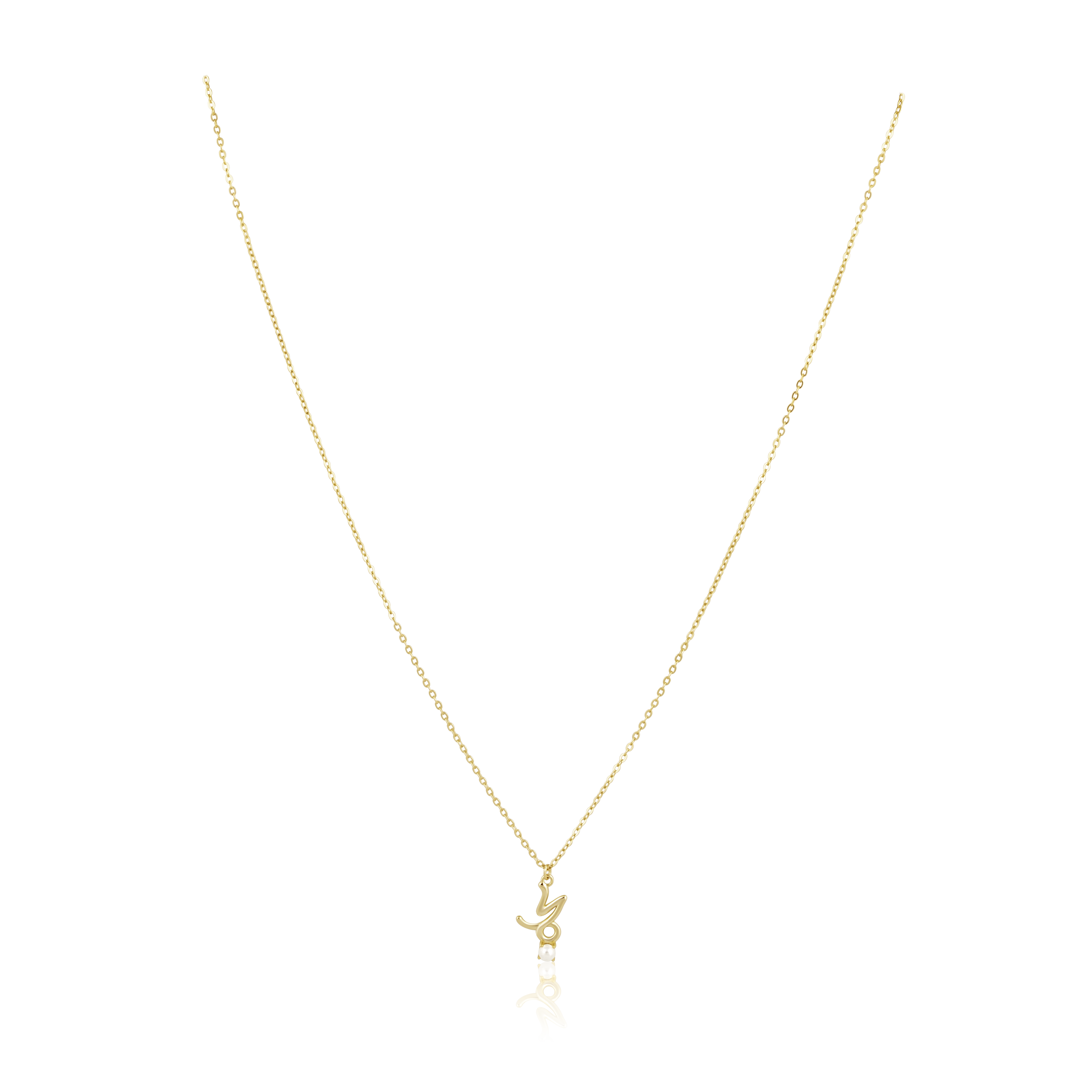 Zodiac Pearl Necklace