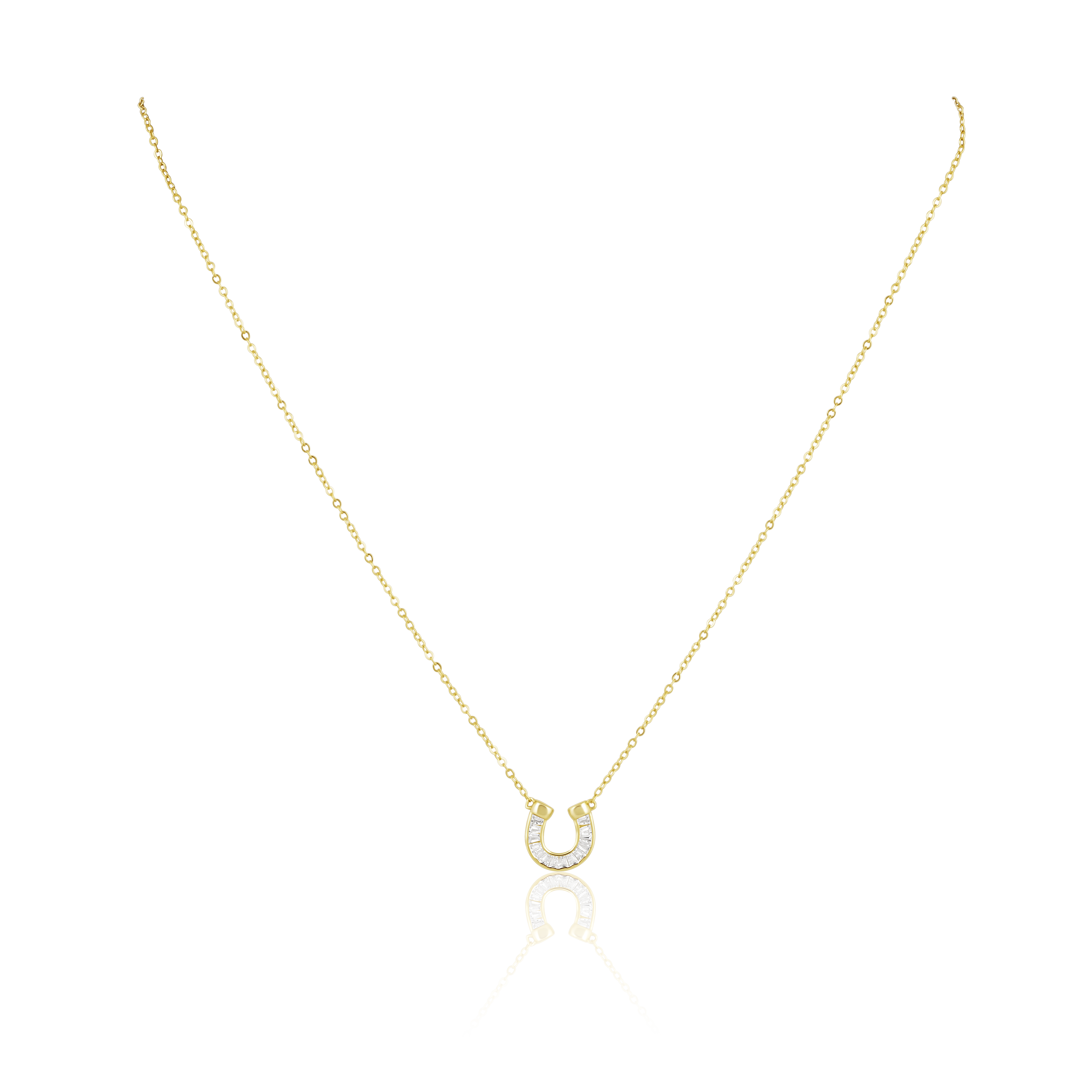 Collar de herradura Off To The Races