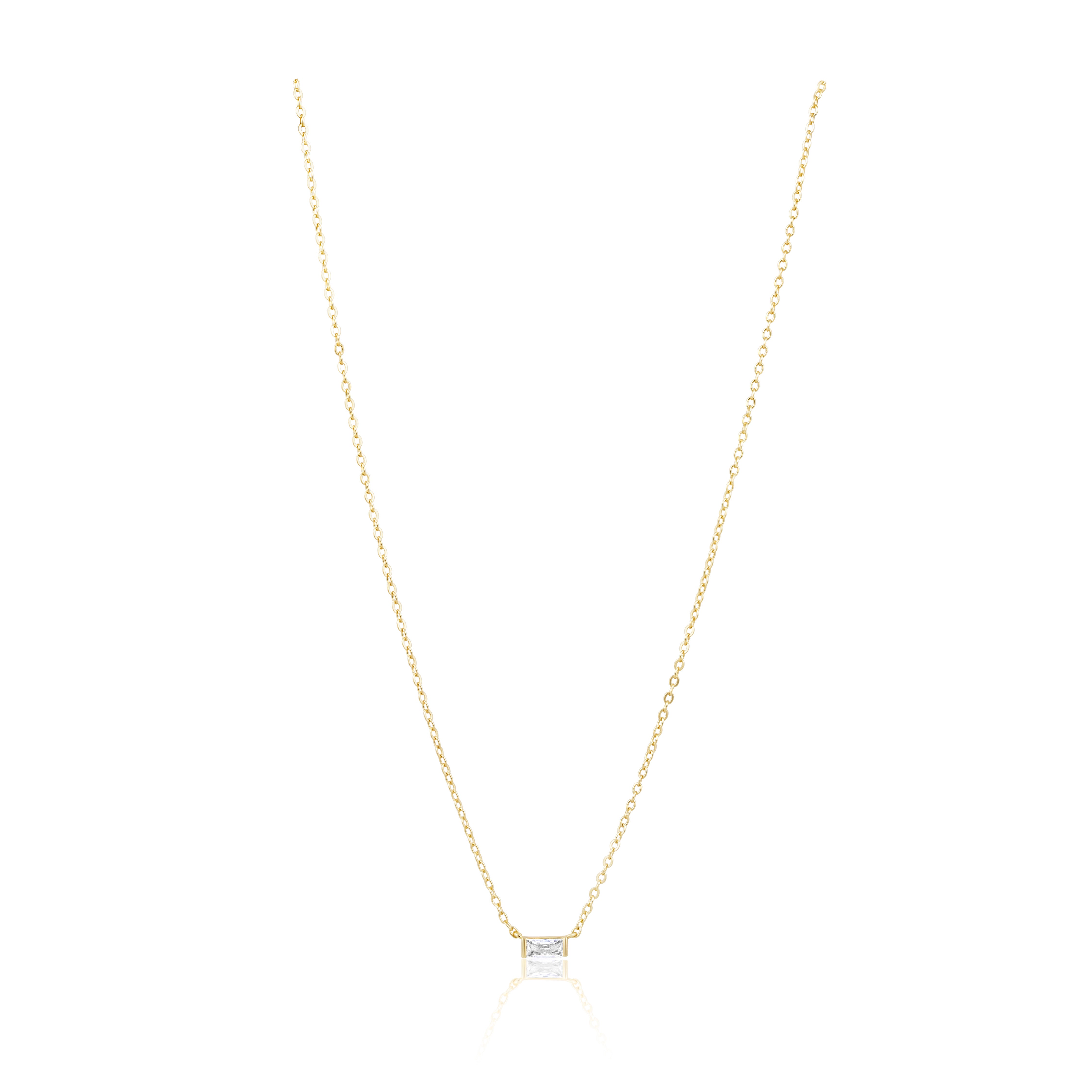 Willow Necklace- Clear