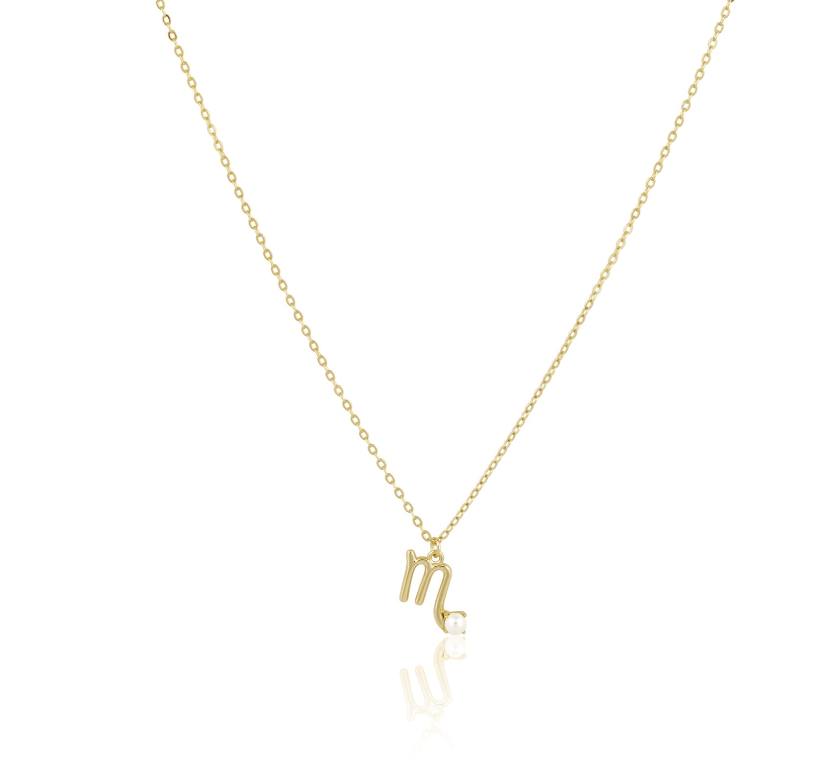 Collar de perlas del zodiaco