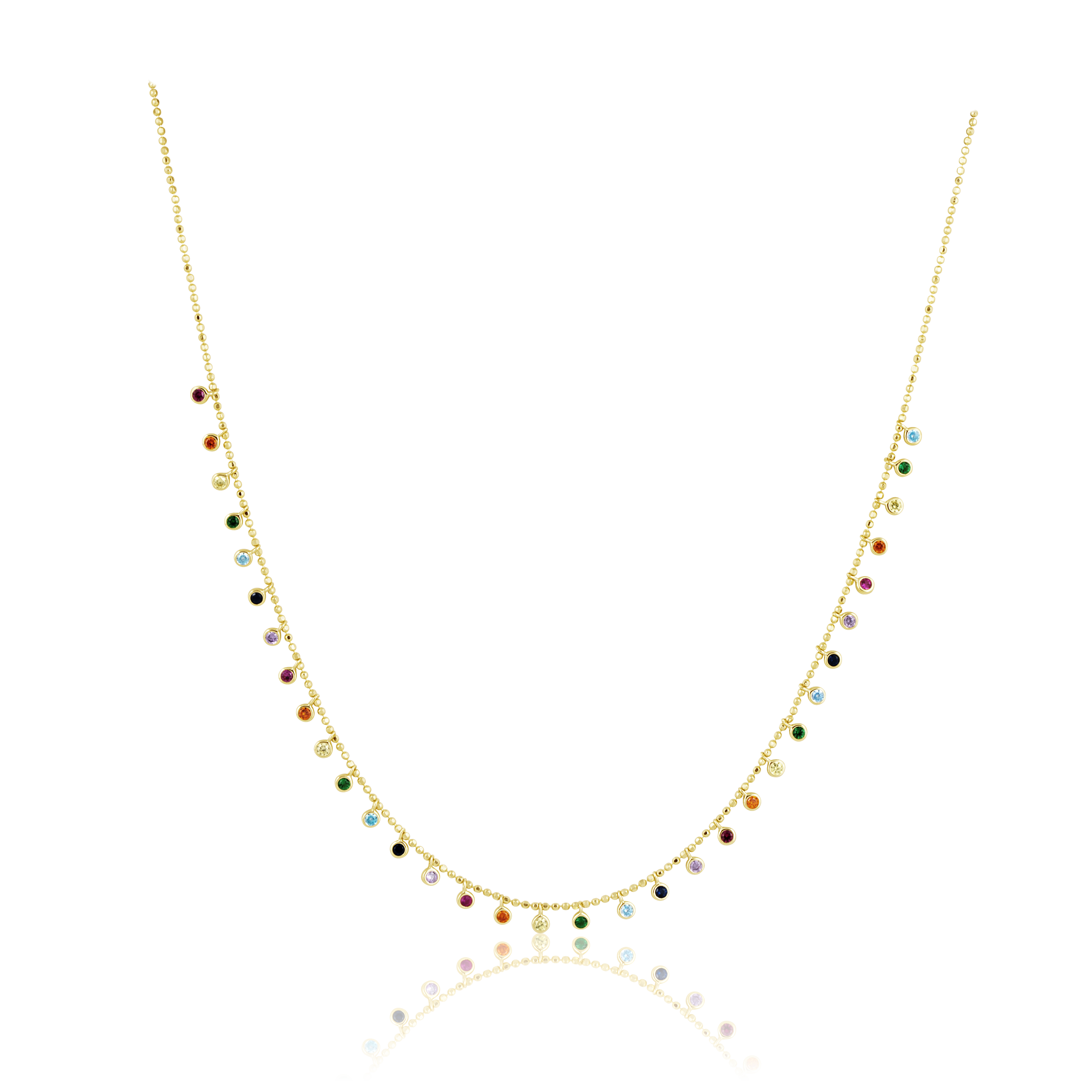 Collar Valerie Arco Iris