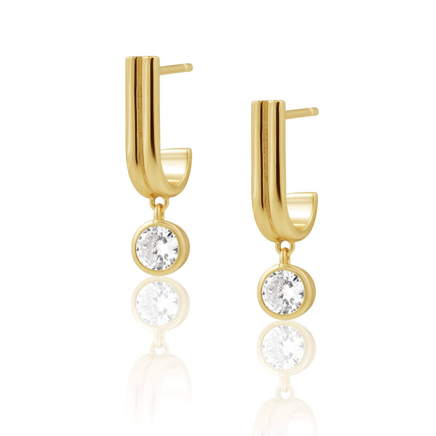 Iris CZ Earring Earring Sahira Jewelry Design