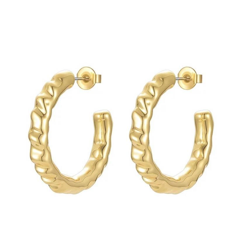 Jane Gold Plated Earrings