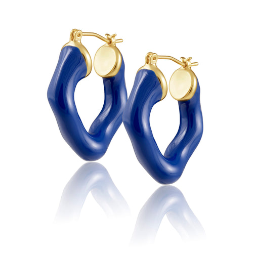 Jarol Abstract Hoop Earring Sahira Jewelry Design 