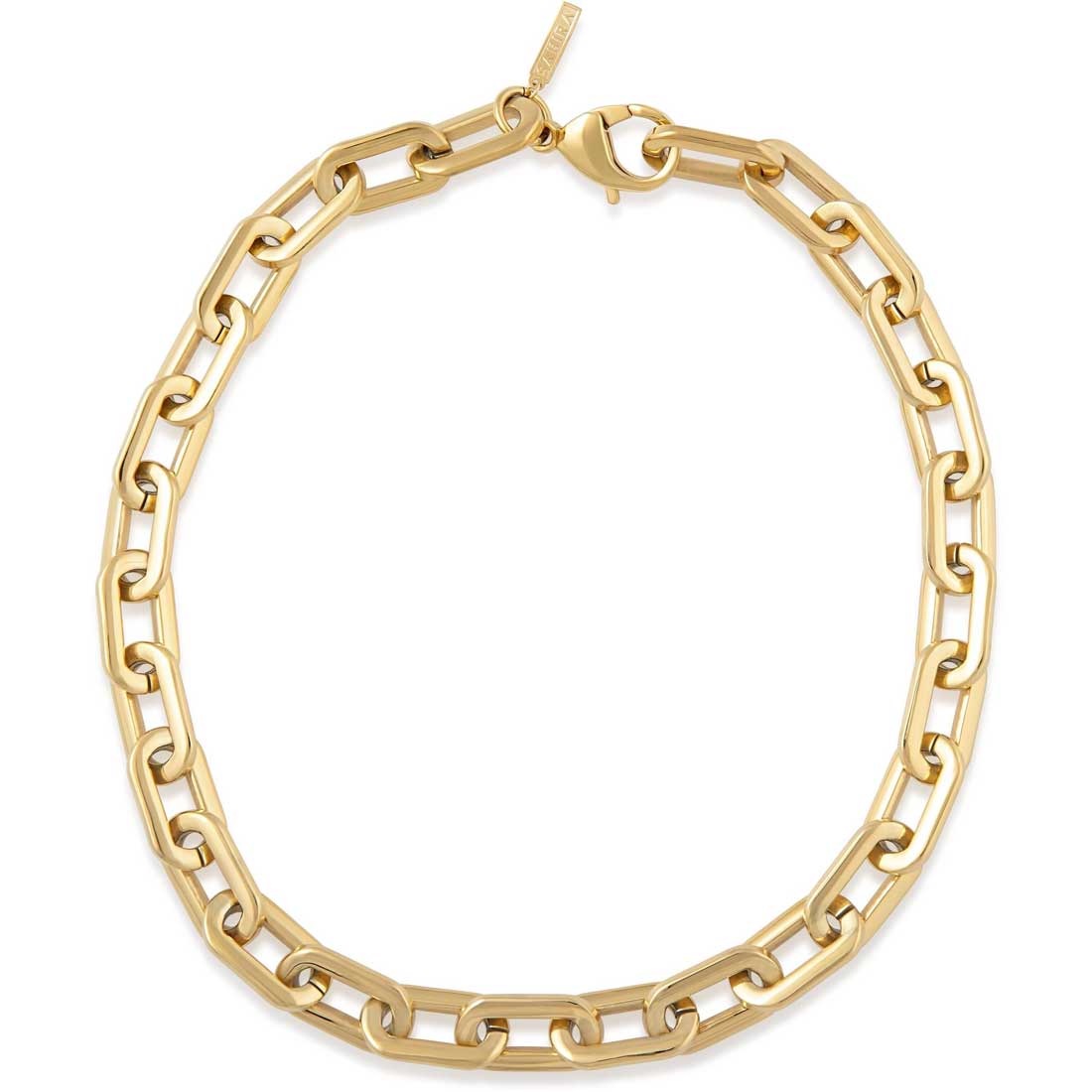Gold Plated Link Necklace