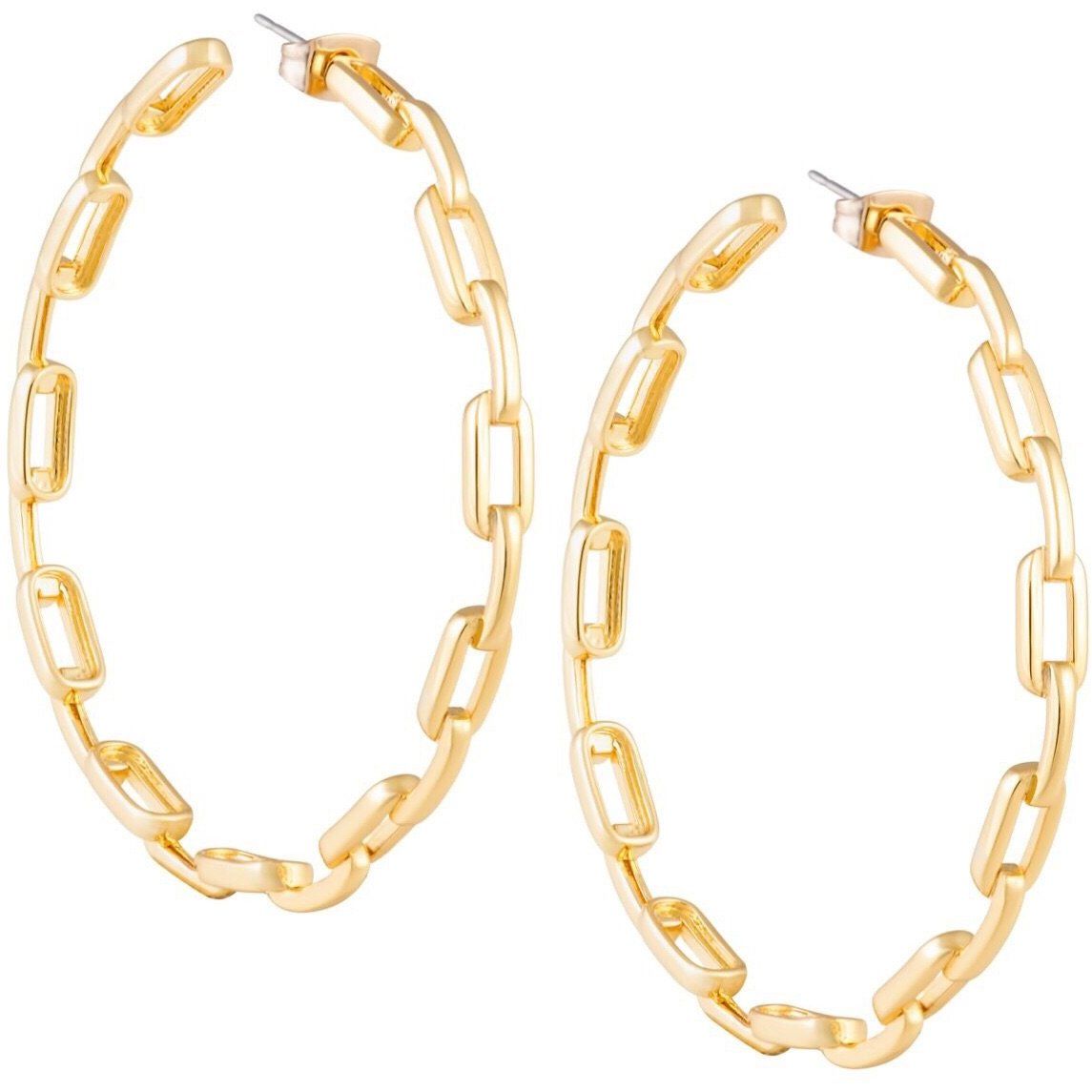 sahira jewelry design, fashion gold hoops, large hoops