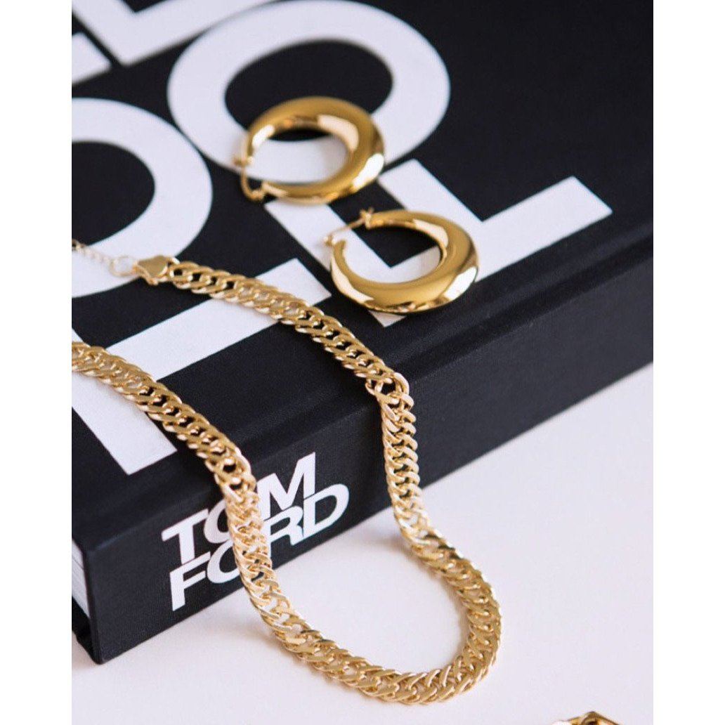 Collar de eslabones Kayla