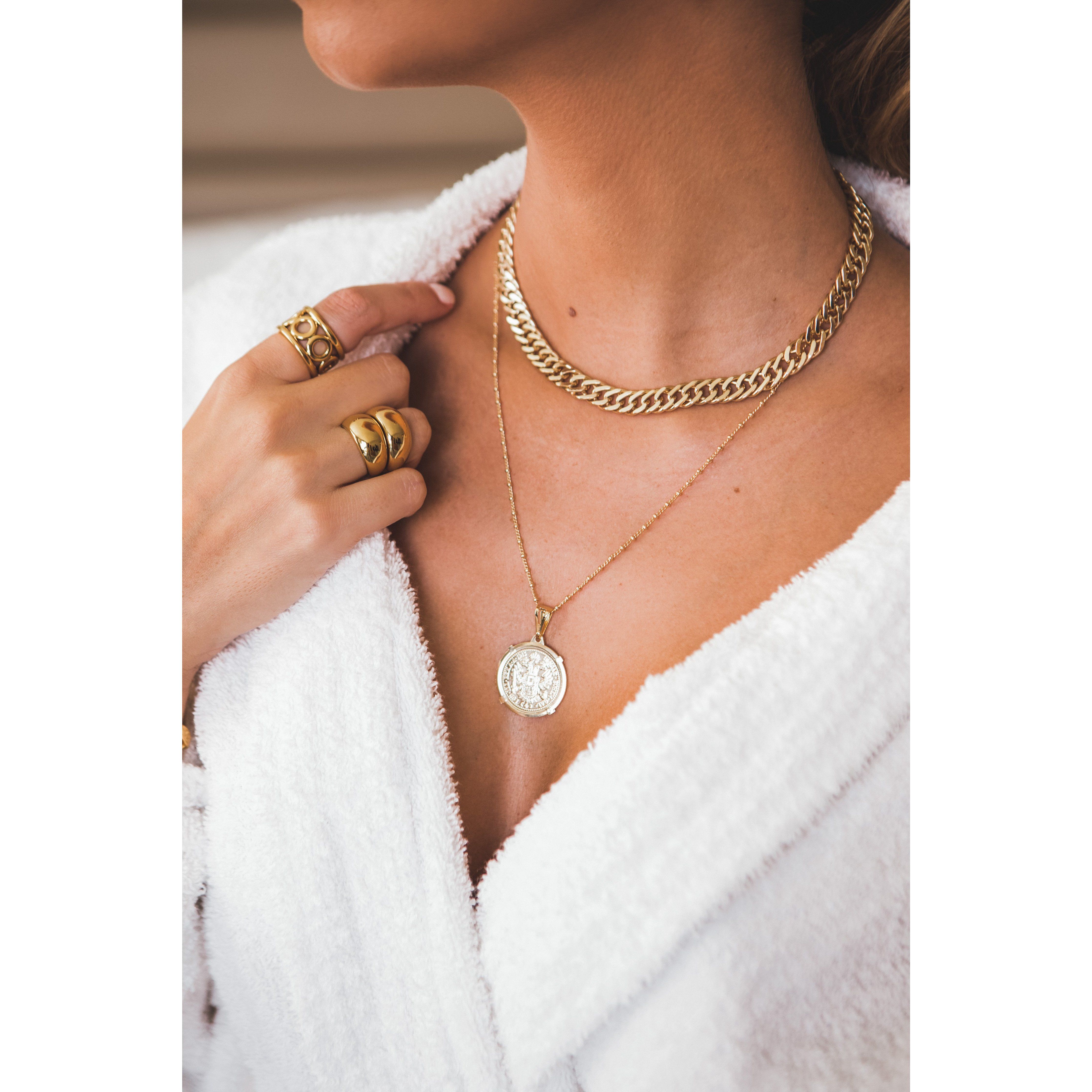 Collar de eslabones Kayla