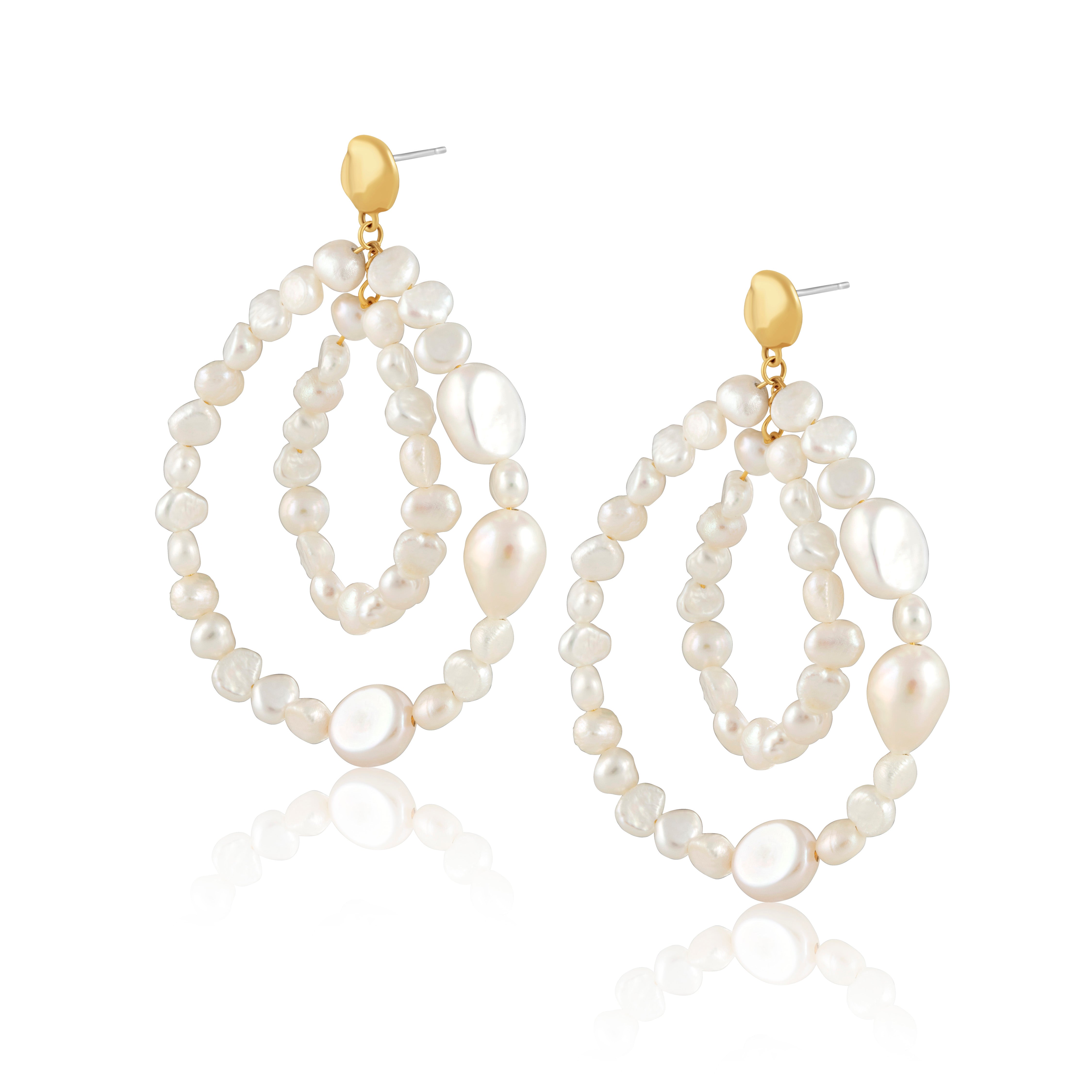 La Perla Statement Earring Sahira Jewelry Design