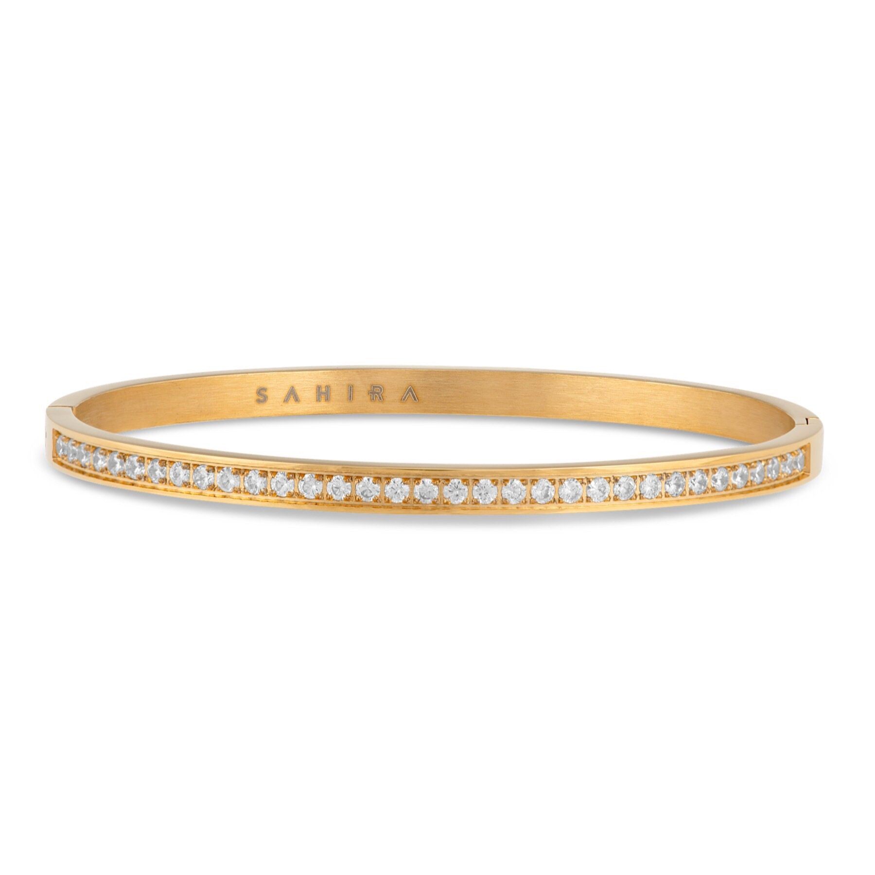 Bangle With Small Diamonds