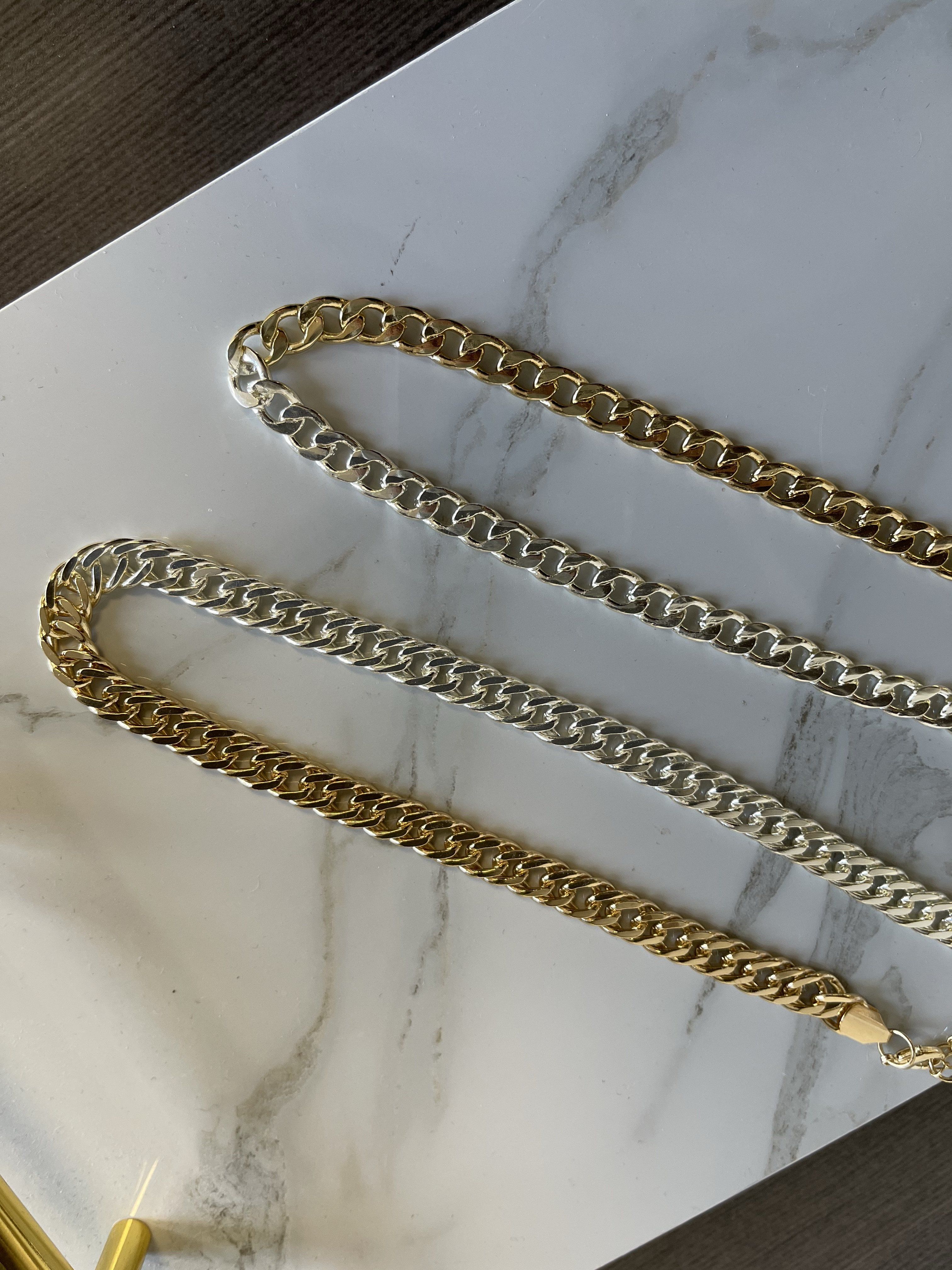 Collar Leila Link - Dos Tonos