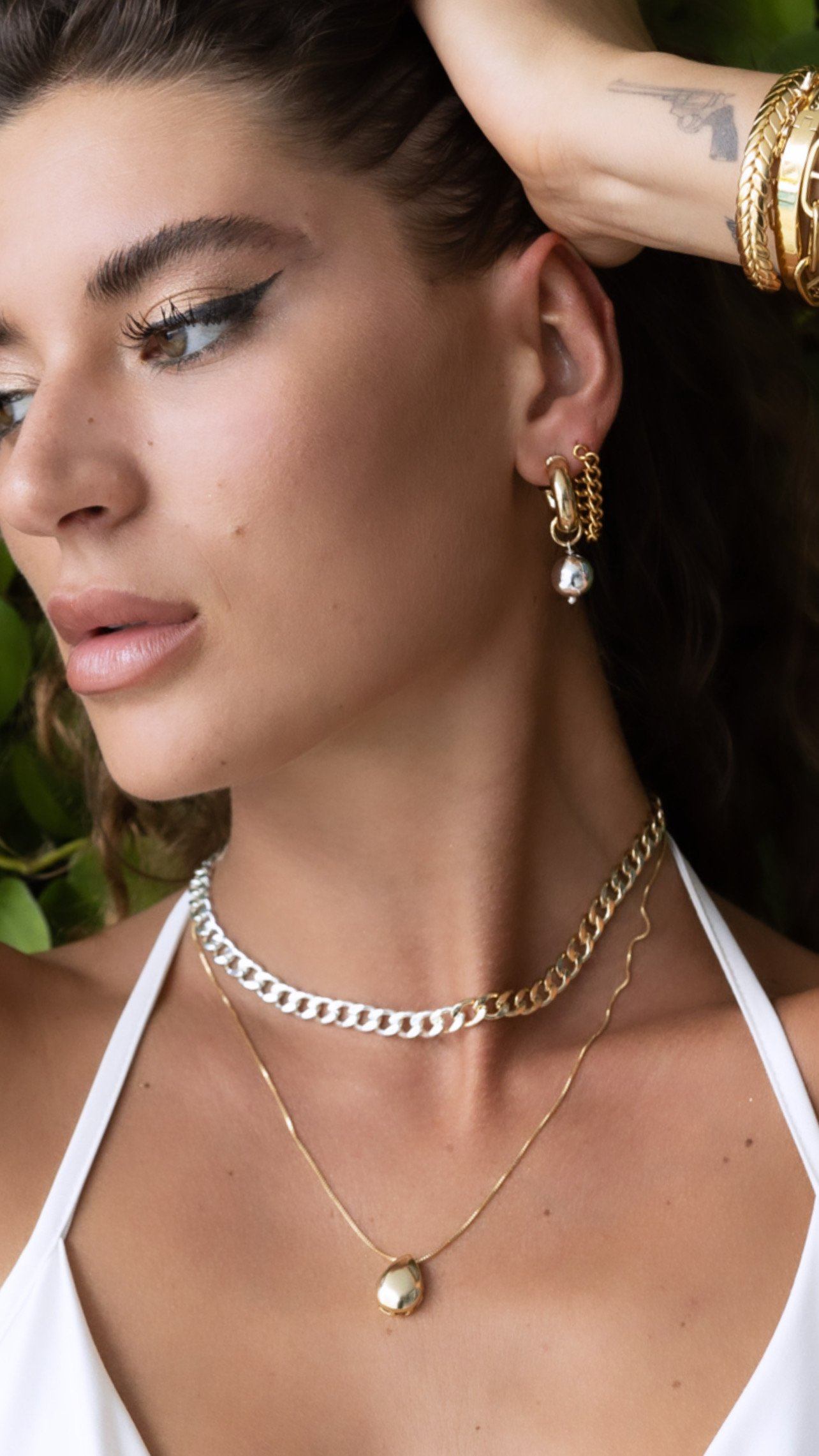 Collar Leila Link - Dos Tonos