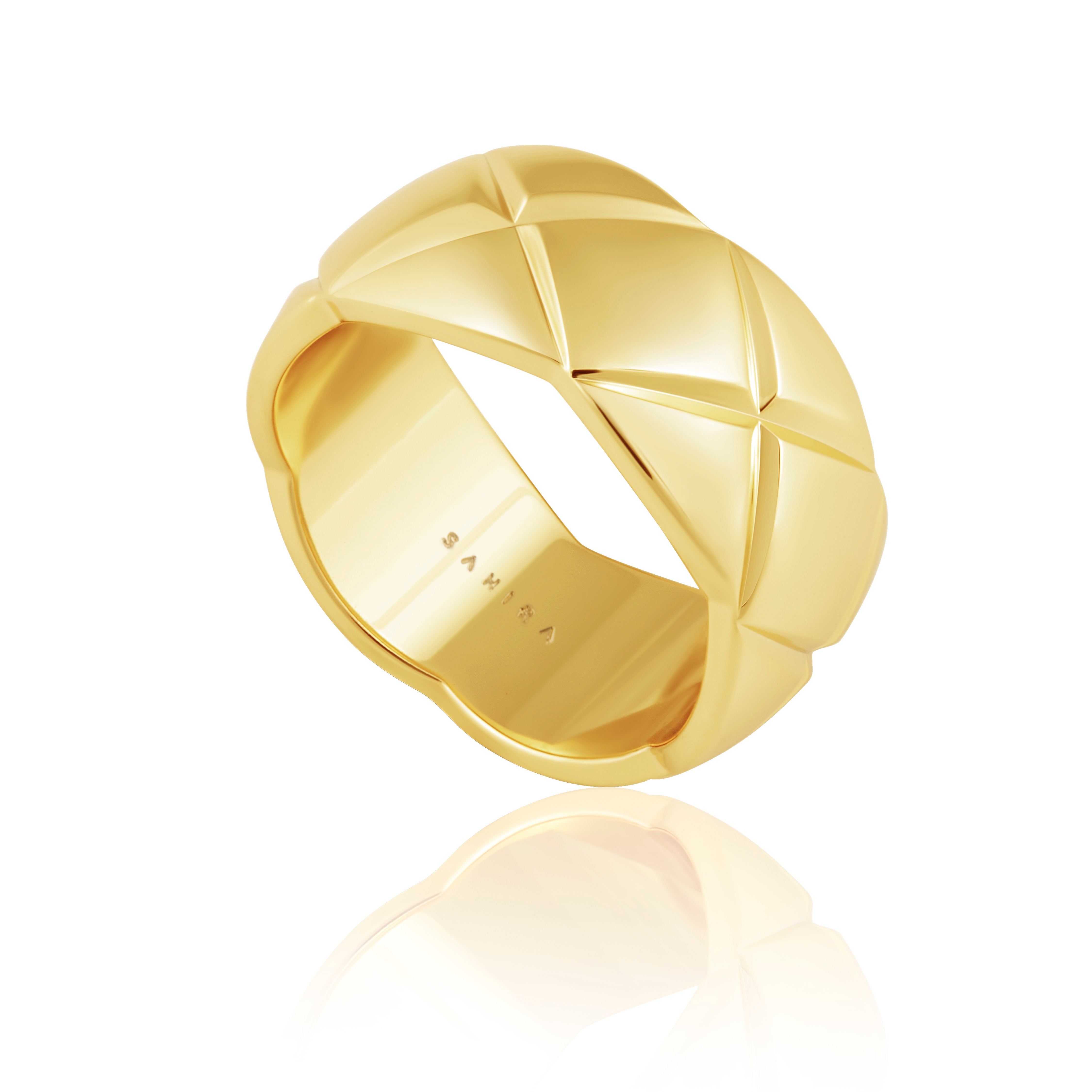 Libby Quilt Ring Sahira Jewelry Design