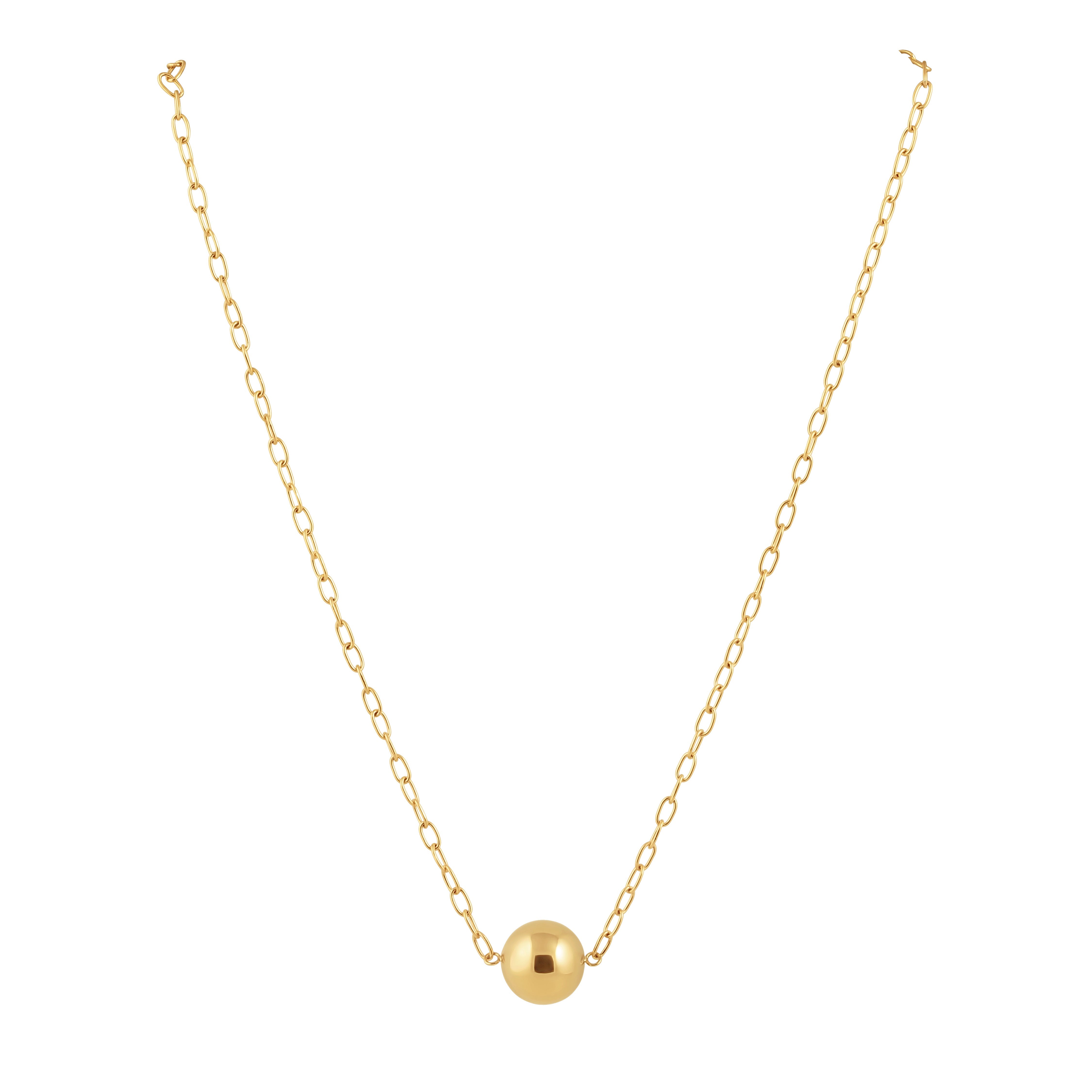 Loretta Bead Necklace Necklaces Sahira Jewelry Design