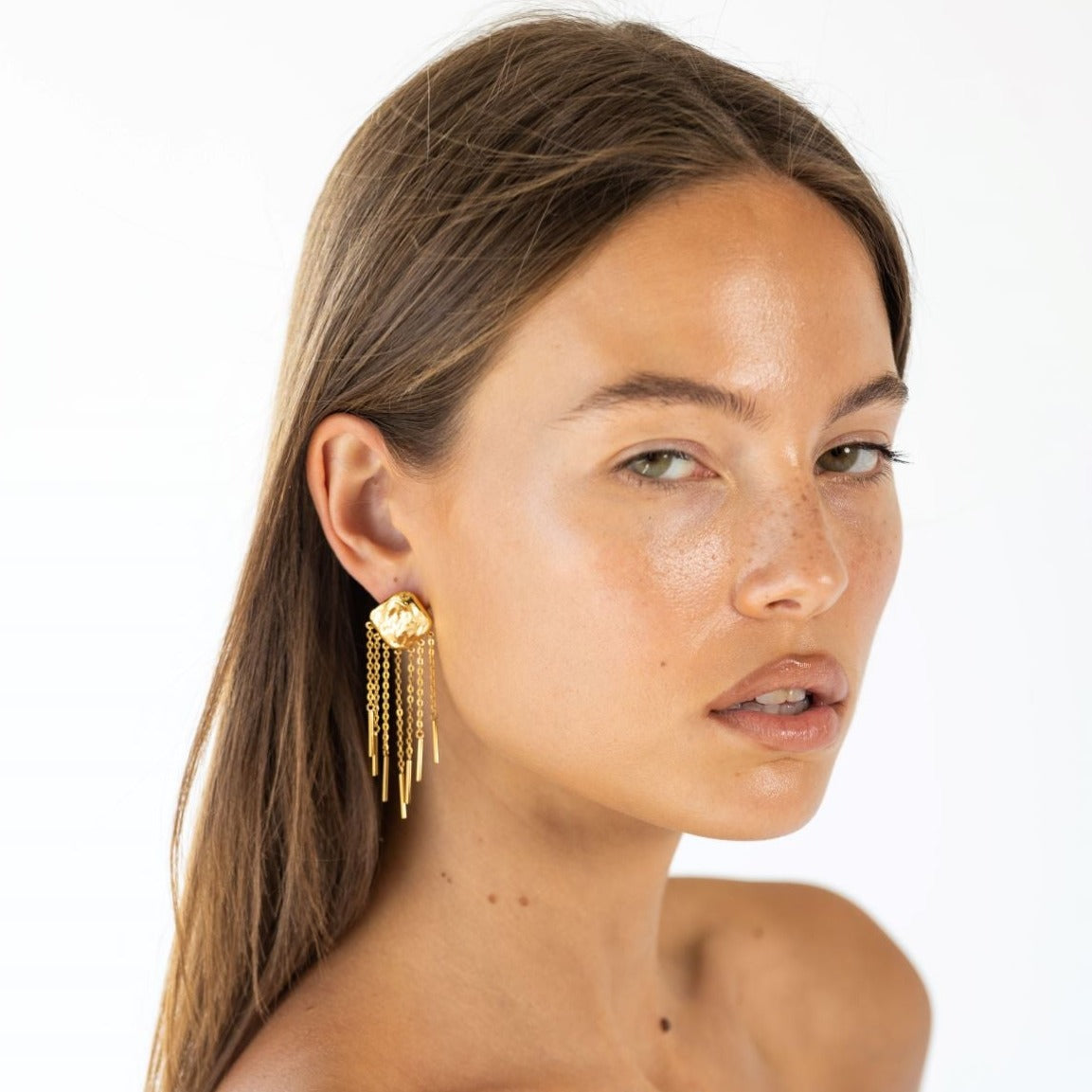 Marisol Drop Earring Earrings Sahira Jewelry Design
