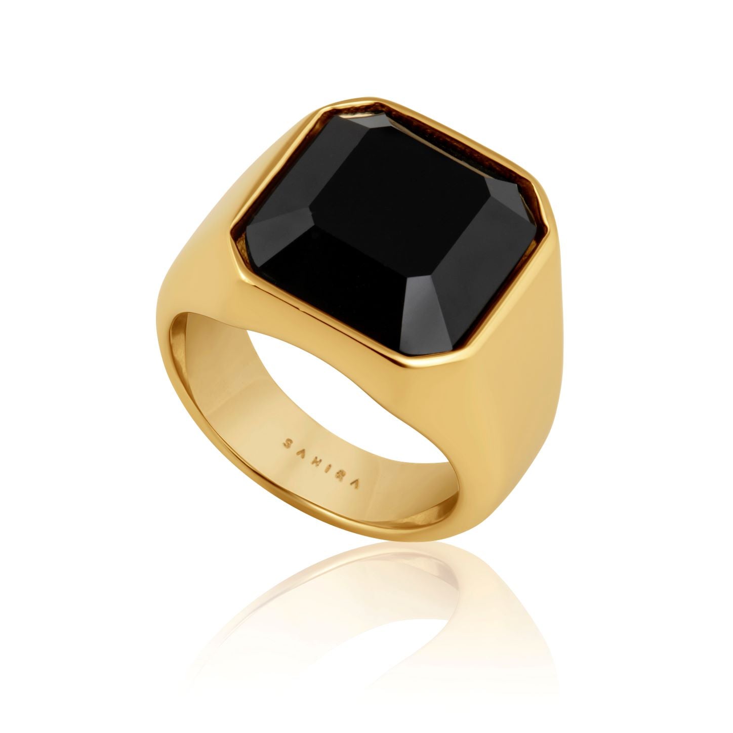 Ora Onyx Ring Sahira Jewelry Design
