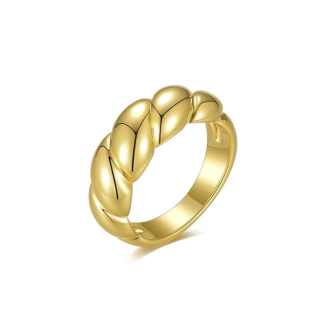 Golden Paris Ring