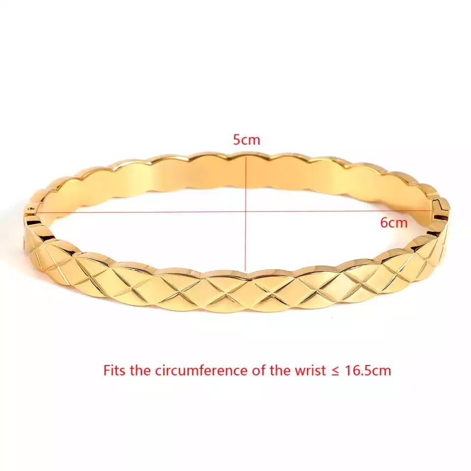 Quilt Bracelet Bracelet Sahira Jewelry Design