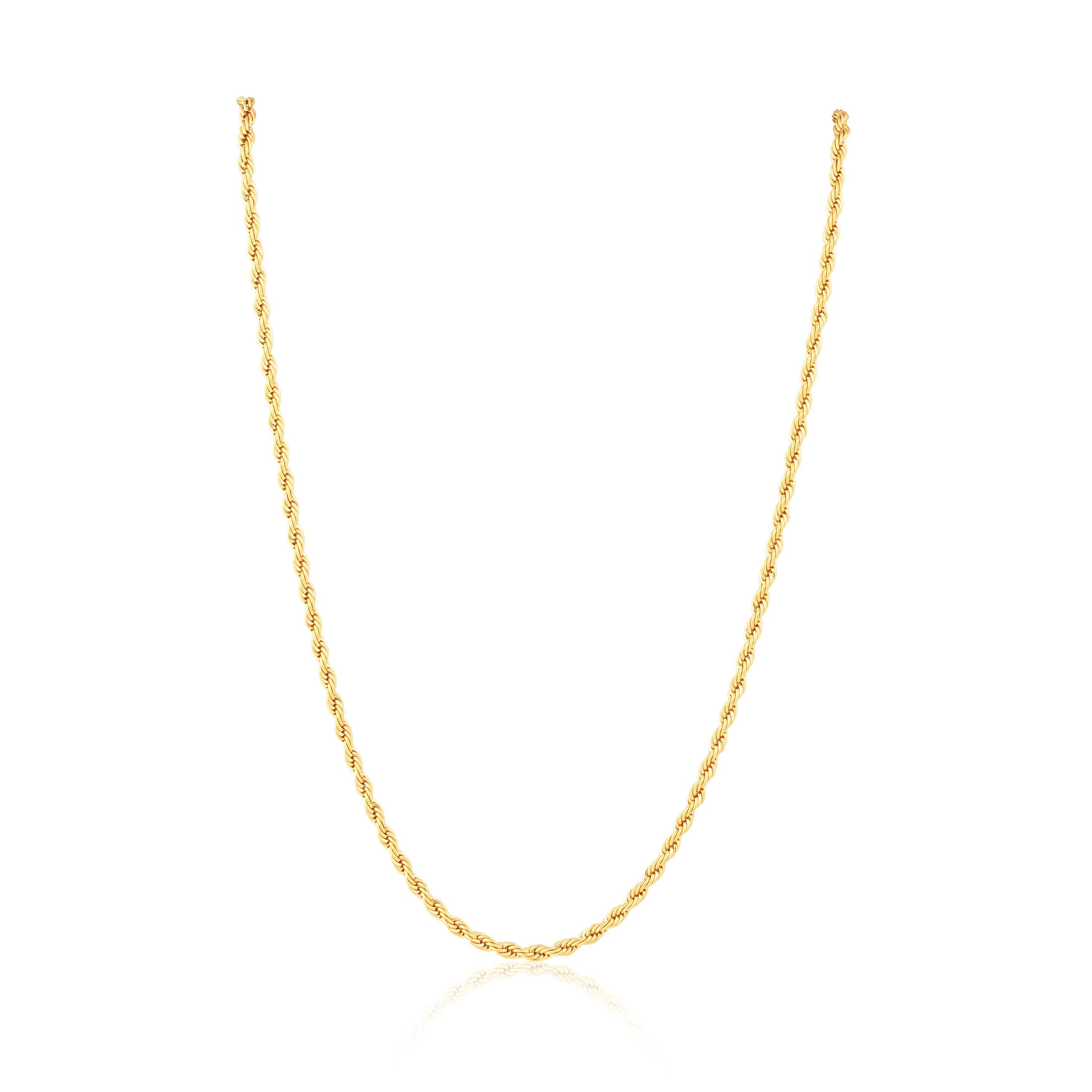 Rope Chain - 3mm Sahira Jewelry Design