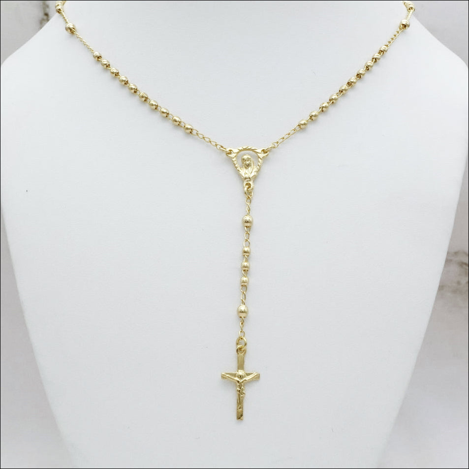 Rosary Necklace Sahira Jewelry Design