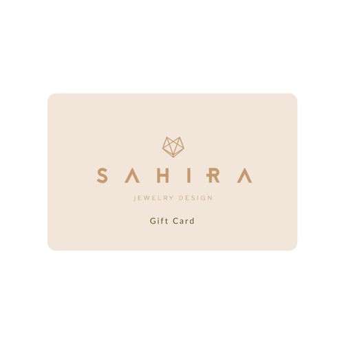 Sahira Gift Card