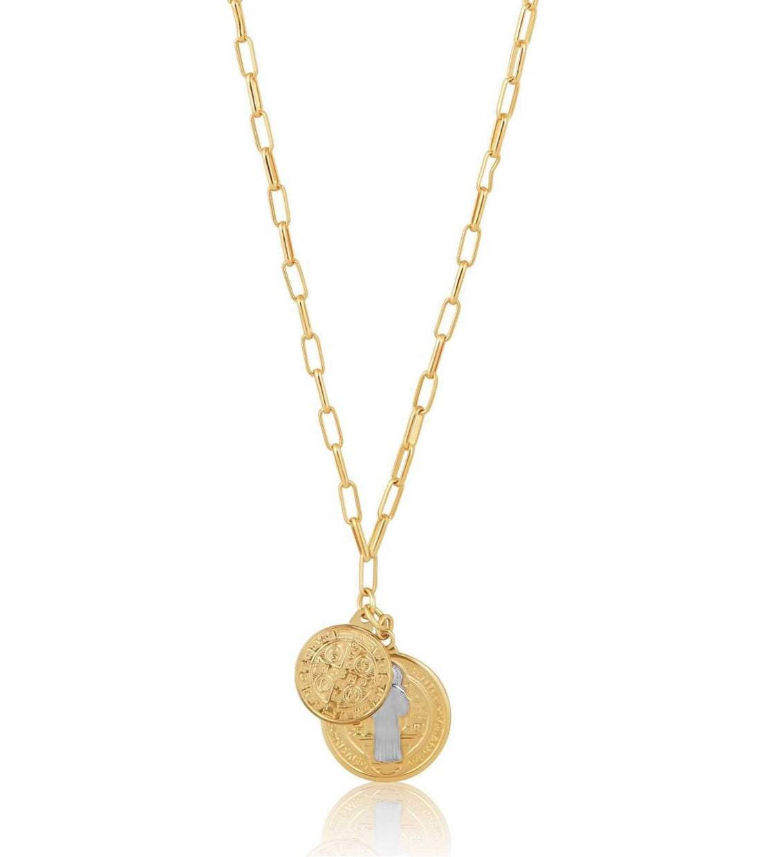 Benedict Coin Necklace
