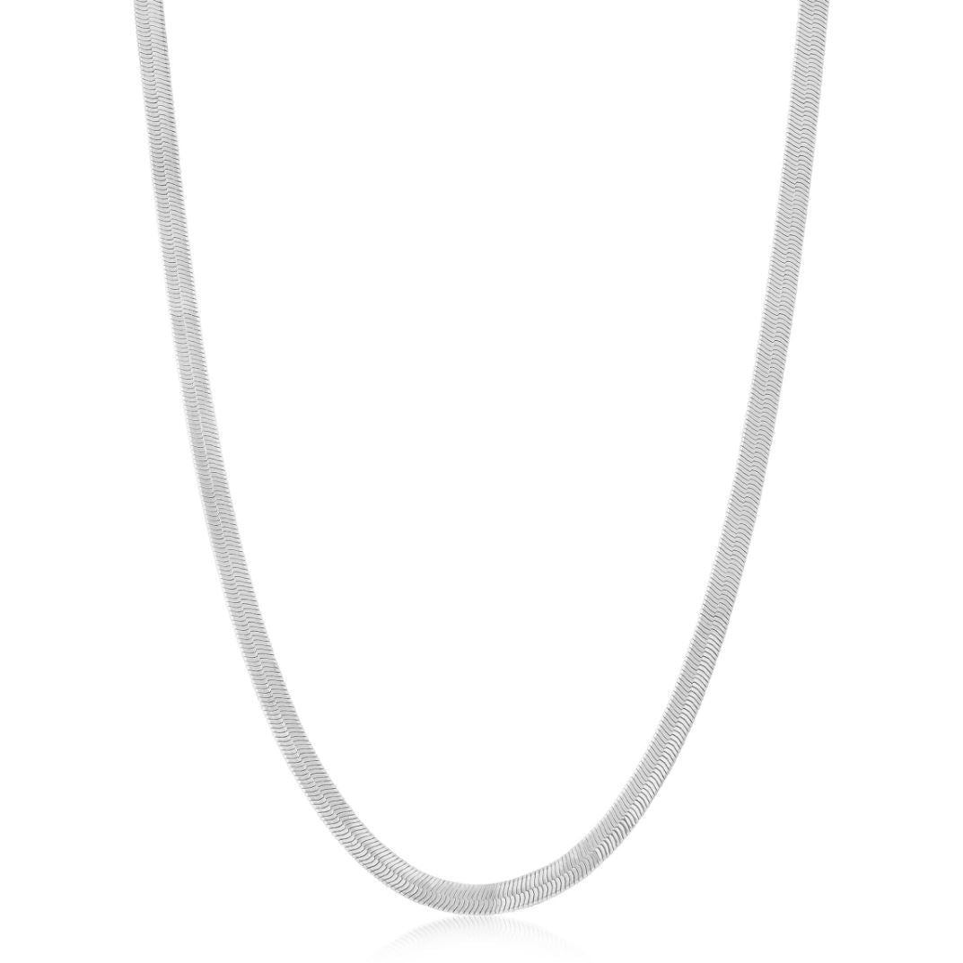 Collar Serpiente - Plata