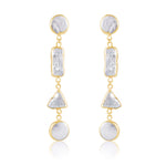 Tatiana Pearl Drop Earring Earrings Sahira Jewelry Design 