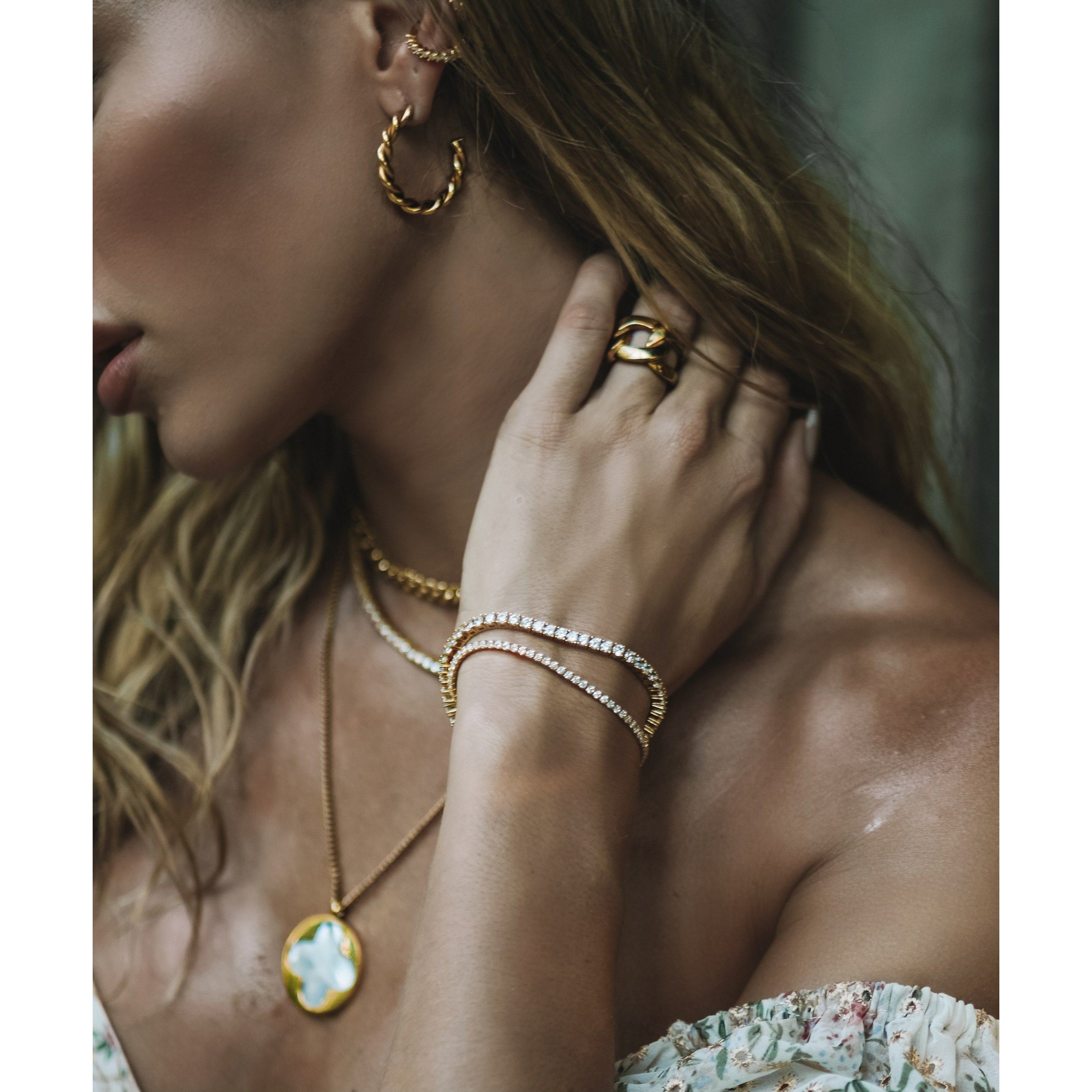 Tennis Bracelet Bracelet Sahira Jewelry Design