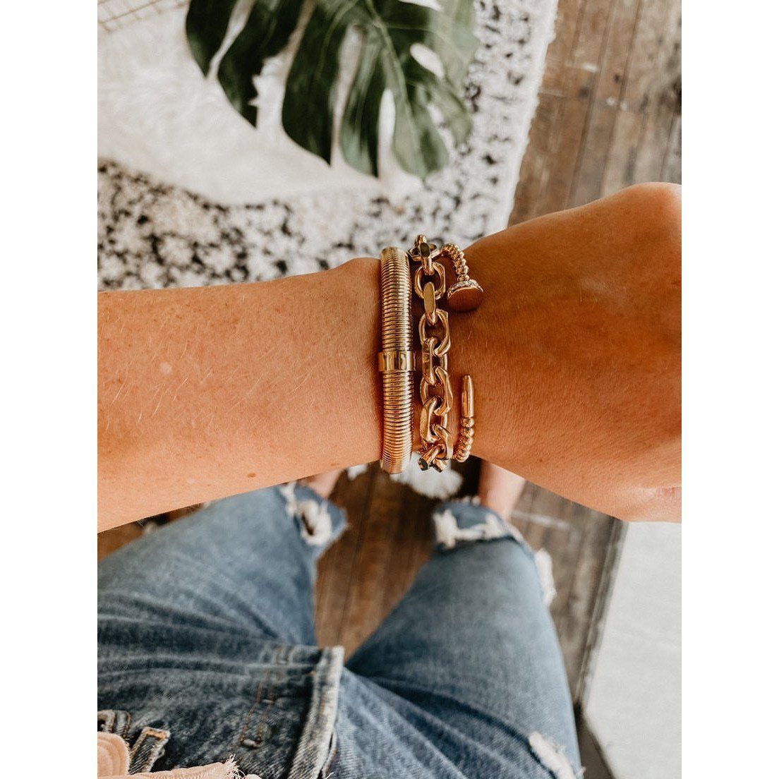 Vicky Snake Bracelet