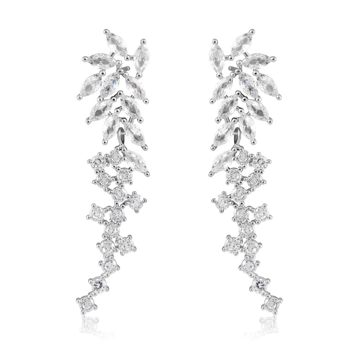 Violetta CZ Earring Earring Sahira Jewelry Design