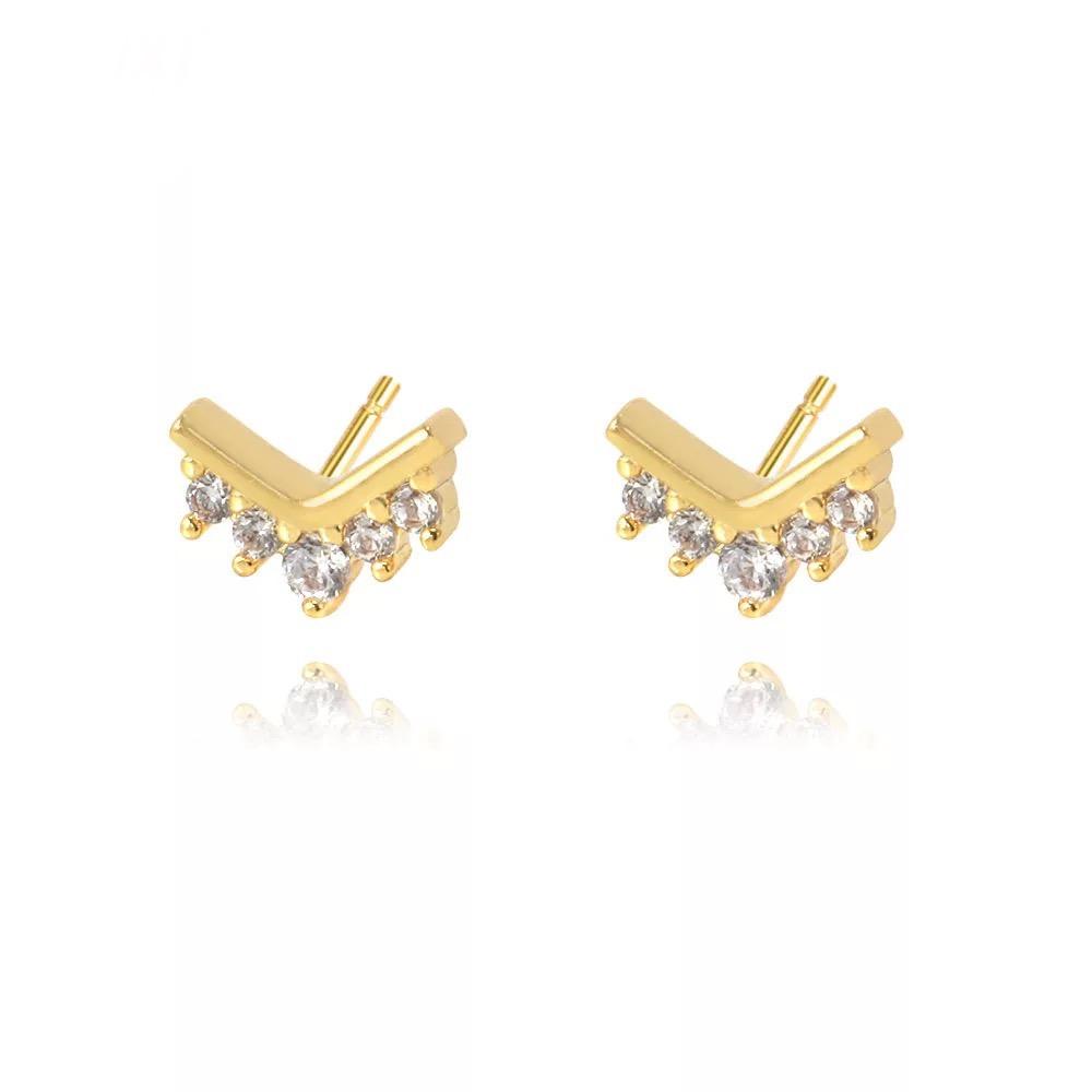 Vivi Studs Sahira Jewelry Design