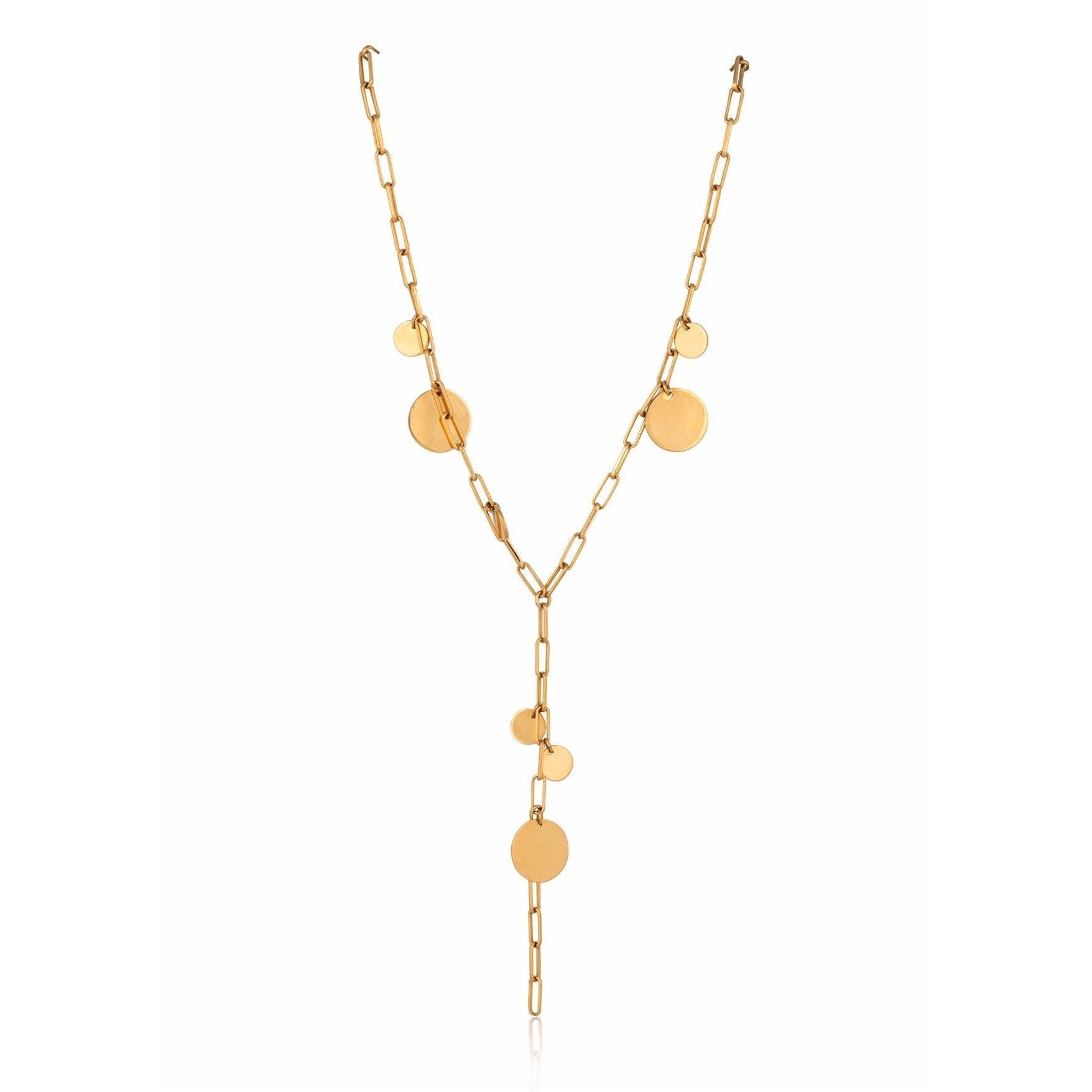 Zara Dot Lariat Sahira Jewelry Design