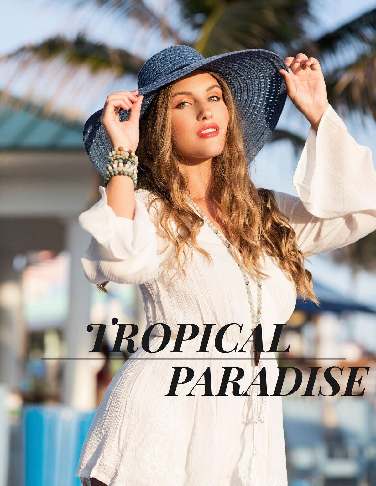 PUBLISHED | SENIOR STYLE GUIDE FASHION ISSUE 2016 | Sangie Palm Beach |  Claire Anderson Photography | Senior Style – Sahira Jewelry Design