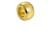 Gold Spacer Charm
