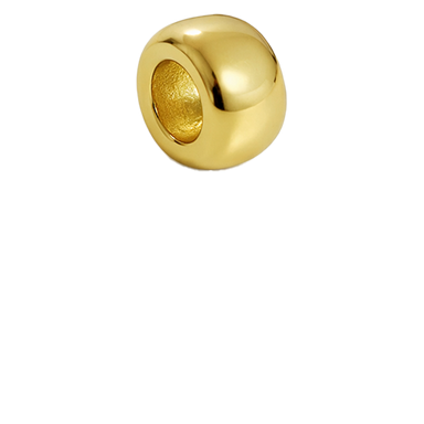 Gold Spacer Charm