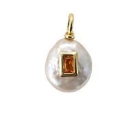 Mother of Pearl Charm