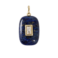 Lapis Lazuli Stone Charm