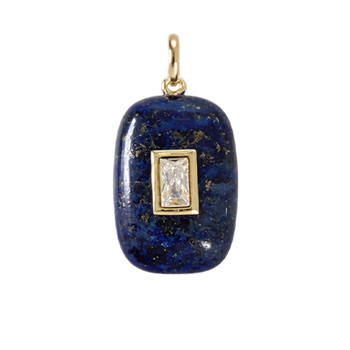 Lapis Lazuli Stone Charm