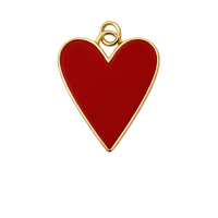 Red Heart Charm