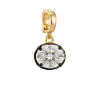 Georgian Bezel Charm