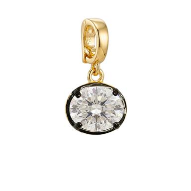 Georgian Bezel Charm
